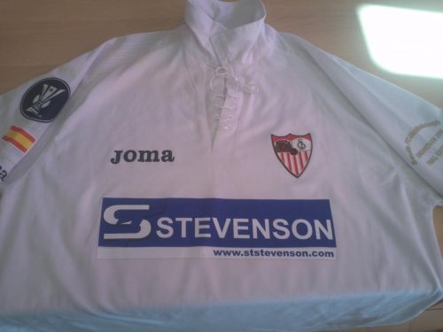 Sevilla FC 2005-06 UEFA Cup Final Kit